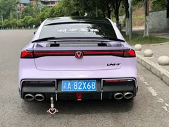 2023 Changan UNI-V 1.5T Sport, белый — фото 3