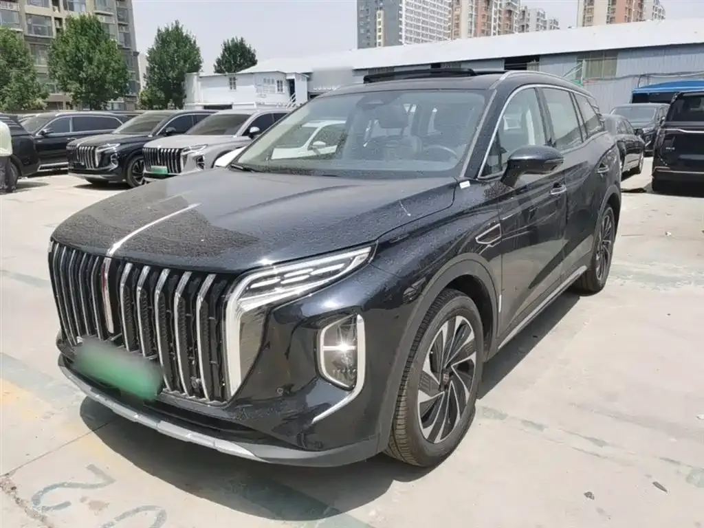 2024 Hongqi HS7 2.0T PHEV 4WD 7
