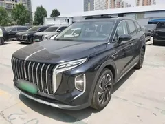 2024 Hongqi HS7 2.0T PHEV 4WD 7, чёрный — фото 1
