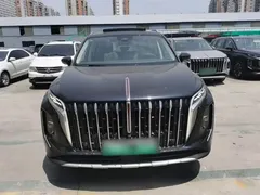 2024 Hongqi HS7 2.0T PHEV 4WD 7, чёрный — фото 3