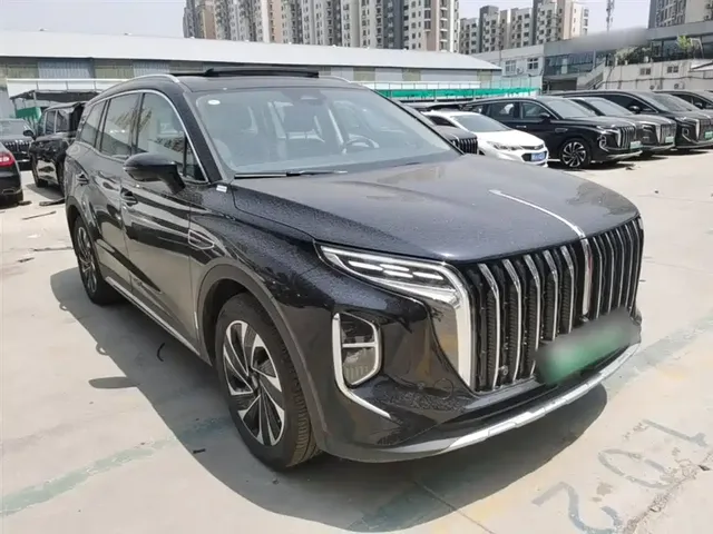 2024 Hongqi HS7 2.0T PHEV 4WD 7