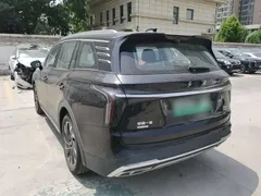 2024 Hongqi HS7 2.0T PHEV 4WD 7, чёрный — фото 5