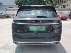 2024 Hongqi HS7 2.0T PHEV 4WD 7, чёрный — фото 6