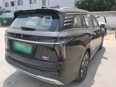 2024 Hongqi HS7 2.0T PHEV 4WD 7, чёрный — фото 7