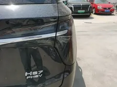 2024 Hongqi HS7 2.0T PHEV 4WD 7, чёрный — фото 8
