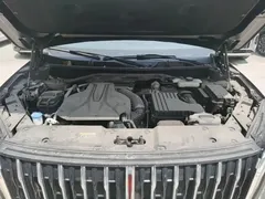 2024 Hongqi HS7 2.0T PHEV 4WD 7, чёрный — фото 20