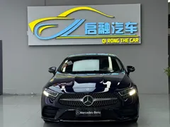 2021 Mercedes-Benz CLS 300 Luxury, синий — фото 2
