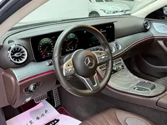 2021 Mercedes-Benz CLS 300 Luxury, синий — фото 3