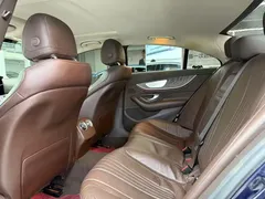 2021 Mercedes-Benz CLS 300 Luxury, синий — фото 4