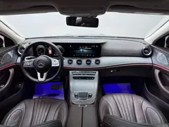 2021 Mercedes-Benz CLS 300 Luxury, синий — фото 5