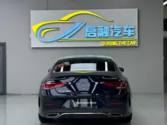 2021 Mercedes-Benz CLS 300 Luxury, синий — фото 8