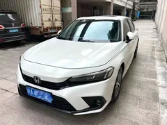 2022 Honda Civic 240TURBO CVT, белый — фото 1