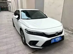 2022 Honda Civic 240TURBO CVT, белый — фото 2