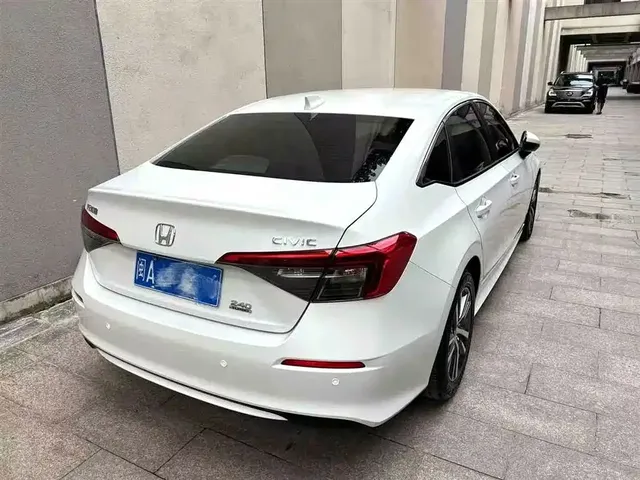 2022 Honda Civic 240TURBO CVT