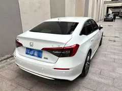 2022 Honda Civic 240TURBO CVT, белый — фото 3
