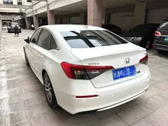 2022 Honda Civic 240TURBO CVT, белый — фото 4