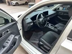 2022 Honda Civic 240TURBO CVT, белый — фото 5
