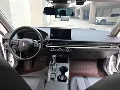 2022 Honda Civic 240TURBO CVT, белый — фото 8