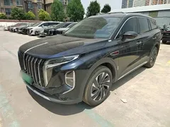2024 Hongqi HS7 2.0T PHEV 4WD 7, чёрный — фото 1