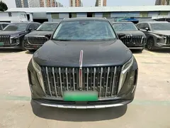 2024 Hongqi HS7 2.0T PHEV 4WD 7, чёрный — фото 3