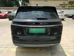2024 Hongqi HS7 2.0T PHEV 4WD 7, чёрный — фото 4