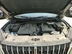 2024 Hongqi HS7 2.0T PHEV 4WD 7, чёрный — фото 16