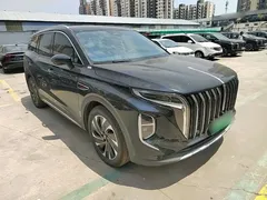 2024 Hongqi HS7 2.0T PHEV 4WD 7, чёрный — фото 22