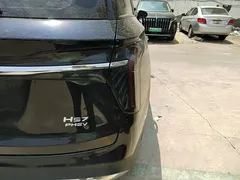 2024 Hongqi HS7 2.0T PHEV 4WD 7, чёрный — фото 24