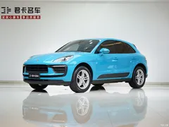 2022 Porsche Macan Macan 2.0T, синий — фото 1