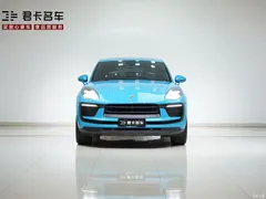 2022 Porsche Macan Macan 2.0T, синий — фото 2