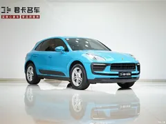 2022 Porsche Macan Macan 2.0T, синий — фото 3