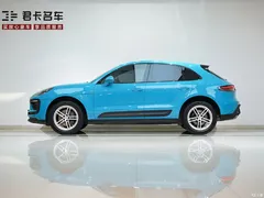 2022 Porsche Macan Macan 2.0T, синий — фото 4
