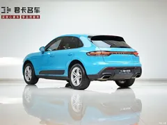 2022 Porsche Macan Macan 2.0T, синий — фото 5