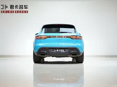2022 Porsche Macan Macan 2.0T, синий — фото 6