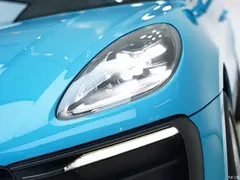 2022 Porsche Macan Macan 2.0T, синий — фото 7
