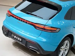 2022 Porsche Macan Macan 2.0T, синий — фото 8