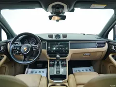 2022 Porsche Macan Macan 2.0T, синий — фото 12