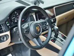 2022 Porsche Macan Macan 2.0T, синий — фото 13