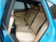 2022 Porsche Macan Macan 2.0T, синий — фото 20