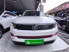 2021 Changan CS35 PLUS 1.6L CVT Luxury, белый — фото 3