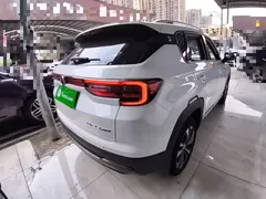 2021 Changan CS35 PLUS 1.6L CVT Luxury, белый — фото 7