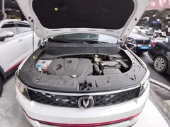 2021 Changan CS35 PLUS 1.6L CVT Luxury, белый — фото 20