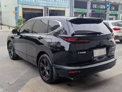 2021 Honda Breeze 240TURBO CVT 2WD Elite, чёрный — фото 4