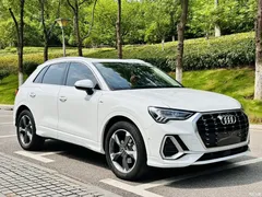 2022 Audi Q3 35 TFSI fashionable and dynamic, белый — фото 1
