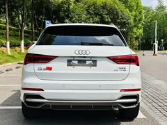 2022 Audi Q3 35 TFSI fashionable and dynamic, белый — фото 11