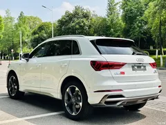 2022 Audi Q3 35 TFSI fashionable and dynamic, белый — фото 12