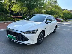 2023 BYD Qin PLUS 55KM, белый — фото 1