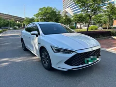 2023 BYD Qin PLUS 55KM, белый — фото 3