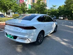 2023 BYD Qin PLUS 55KM, белый — фото 4