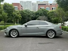 2021 Audi A5 imported Coupe 40 TFSI fashionable and dynamic — фото 4